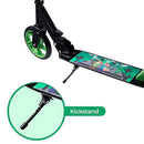 VOYAGER SCOOTER FOR KIDS 200MM PU WHEELS ABEC-7 BEARINGS ASTV01652 - MULTICOLOUR - Like New