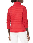 AMAZON ESSENTIALS WOMEN'S LIGHTWEIGHT WATER-RESISTANT PACKABLE PUFFER VEST - Brand New