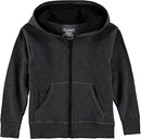HANES BIG BOYS' COMFORTBLEND ECOSMART FULL-ZIP HOODIE, SLATE HEATHER GRAY M - Brand New