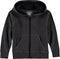 HANES BIG BOYS' COMFORTBLEND ECOSMART FULL-ZIP HOODIE, SLATE HEATHER GRAY M - Brand New