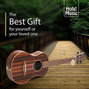 Hola! Music HM-127EB+ Deluxe Tenor Ukulele Bundle with Aquila Strings - Like New