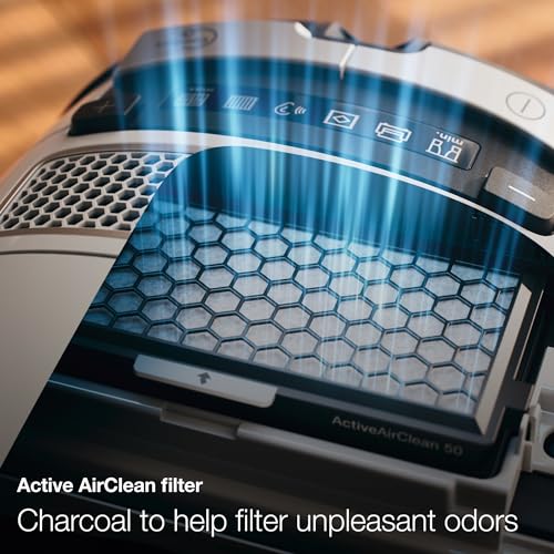 Miele Complete C3 Cat & Dog Canister Vacuum, 10014520 - Lotus/White - Like New