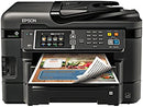 Epson WorkForce WF-3640 All-in-One Wireless Color Printer 37550502 - BLACK Like New