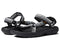 1019235 TEVA Women's Hurricane Xlt2 Sandal Atmosphere Black Size 11 - Like New