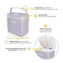 RTIC OUTDOORS 8QT ROAD TRIP PERSONAL COOLER - LILAC PURPLE - Like New