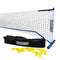 SOJOURNER PICKLEBALL SET WITH NET REGULATION SIZE - BLACK AND WHITE - Like New