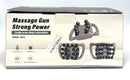 GENERIC 16 HEAD MASSAGE GUN FOR MUSCLE RELIEF W/ PURE COPPER MOTOR - Like New
