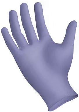 SEMPERMED STARMED SELECT POWDER FREE DISPOSABLE PURPOSE EXAM GRADE - L - PURPLE - Brand New
