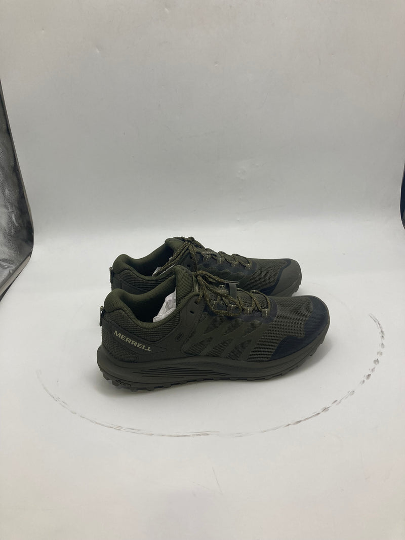MERRELL MERRELL TREKKING SHOESHOMME - SIZE: MEN 11.5 - GREEN - Like New