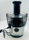 NutriBullet Juicer Pro Centrifugal Juicer Machine - SILVER - MISSING ACCESSORIES - Like New