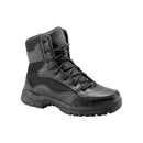 28035145 INTERCEPTOR MEN'S FORCE 6" STEEL TOE TACTICAL BOOTS SIZE MEN 12 - BLACK - Like New