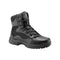 28035145 INTERCEPTOR MEN'S FORCE 6" STEEL TOE TACTICAL BOOTS SIZE MEN 12 - BLACK - Like New