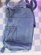 BLOGILATES WATER BOTTLE SLING - BLUE - Like New