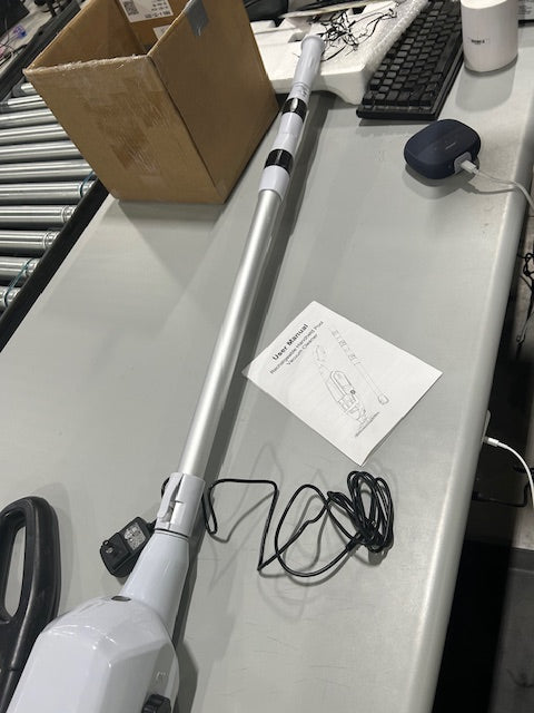 NINGBO RECHARGEBLE HANDHELD POOL VACUUM CLEANER - GRAY - Like New