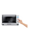 BREVILLE THE COMPACT SMART OVEN COUNTERTOP TOASTER BOV650XL - STAINLESS STEEL - Brand New
