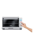 BREVILLE THE COMPACT SMART OVEN COUNTERTOP TOASTER OVEN BOV650XL - STEEL - Like New