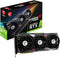 MSI Gaming GeForce RTX 3070 8GB Graphics Card RTX-3070-GAMING-Z-TRIO-8G-LHR Like New