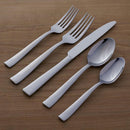Oneida H147020A Monolith 20 Piece Everyday Flatware, 4 Pack - Stainless Steel - Like New
