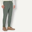 AMAZON ESSENTIALS MEN'S TRAVEL STRETCH JOGGER PANT - SIZE MEN M - DARK GREEN - Like New