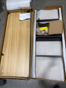 GENERIC 60" WOOD WORKTOP WORKBENCH YH07-039-YM 62.5*25.5*4 WORK TABLE - NATURAL - Like New