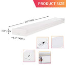 Wirefield 4ft led shop light wraparound 5000k 4FT 40W 4400lm Dimmable Light - Like New
