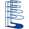 CUISINEL HEAVY DUTY PAN ORGANIZER, EXTRA LARGE 5 TIER RACK - BLUE - Like New