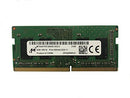 MICRON 4GB DDR4 3200MHZ PC4-25600 SODIMM LAPTOP RAM MEMORY MODULE - GREEN - Like New