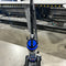 BISSELL CLEANVIEW SWIVEL PET VACUUM ELECTRIC 13" PATH, 25' CORD - BLACK/BLUE - Like New