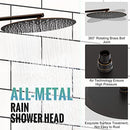 SR SUN RISE Full Body Shower System (16") - B0BBS79Q4M - NEW - Brand New