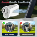 AquilaPro Mini4 Golf Rangefinder with Slope, Newly Upgraded Magnet, 000 Yards - Like New