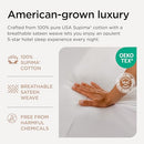 Threadmill 100% American Certified Supima Cotton Sheets King Size - 1200 Count - Brand New