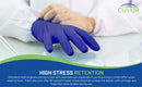 POWDER-FREE NITRILE GLOVES FOR MEDICAL EXAMINATIONS, 1000 COUNT SIZE S - BLUE - Brand New