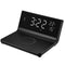 ZUMMY ZTECH CHARGEX PRO WIRELESS CHARGING ALARM CLOCK ZTWC038BK - BLACK Like New