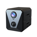 JAVISCAM B11 WIRELESS MINI SECURITY CAMERA, HIDDEN SPY CAMERA - BLACK - Like New