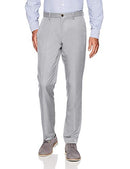 AMAZON ESSENTIALS MEN'S SLIM-FIT FLAT-FRONT DRESS PANT - SIZE 29W x 29L Gray - Like New