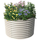 OLLE 32" TALL RAISED GARDENING GALVANIZED RAISED GARDEN BEDS - - Scratch & Dent