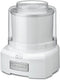 Cuisinart ICE-21FR Frozen Yogurt-Ice Cream and Sorbet Maker 1.5 Quarts - WHITE Like New