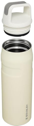 Stanley IceFlow Cap and Carry Water Bottle Wide Mouth Twist Lid Lightweight - Like New