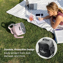 SHARK FLEXBREEZE HYDROGO GO-ANYWHERE TRAVEL BAG BACKPACK - BLACK - Brand New