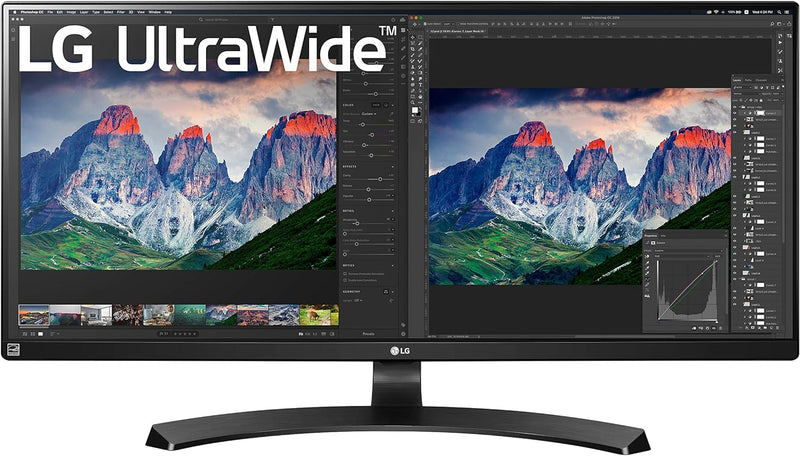 LG 34WL750-B 34 inch 21: 9 UltraWide WQHD IPS Monitor - Black - Like New