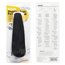 SOFTALK ANTIBACTERIAL PHONE SHOULDER REST | TELEPHONE ACCESSORY - BLACK - Brand New