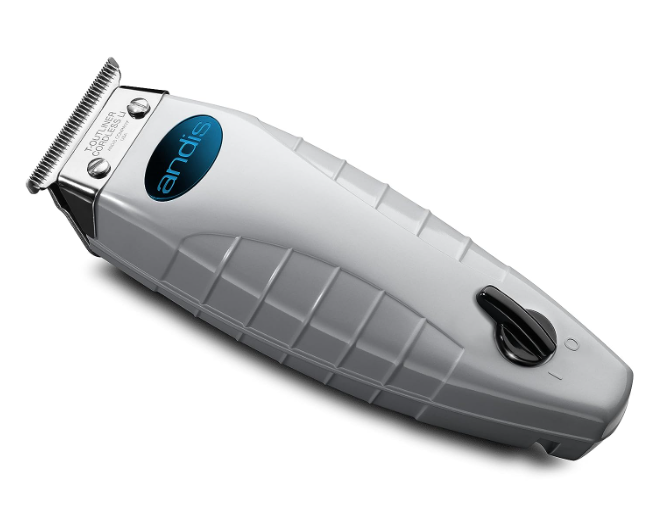 Andis 74000 Professional Corded/ Cordless Hair & Beard Trimmer Grey - Like New