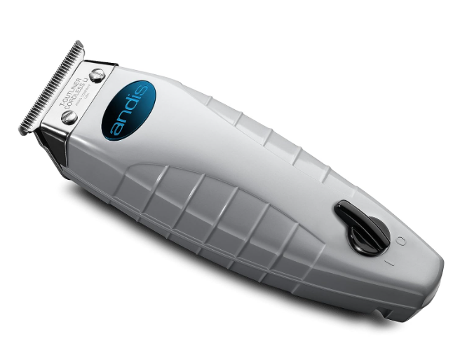 Andis 74000 Professional Corded/ Cordless Hair & Beard Trimmer Grey Like New