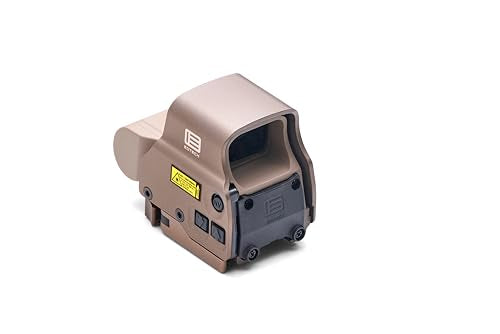 EOTECH EXPS3-1TAN SINGLE CR123 BATTERY RETICLE 1 MOA DOT-SIDE BUTTON - TAN - Like New