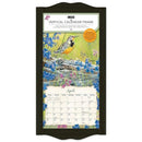 LANG CLASSIC CALENDAR FRAME - 8.9"W X 17.5"H - BLACK (1015003) - Brand New