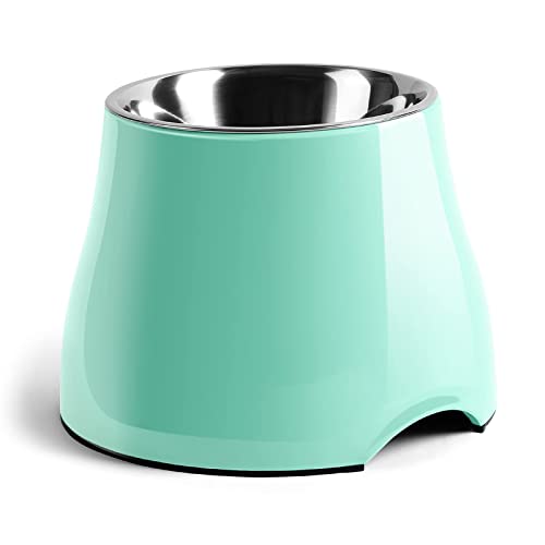 Fluffydream Elevated Dog Bowls Prevention Vertebrae Disease Super Non-Slip - Like New