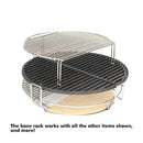 Aura outdoor products PRO-Zone Layered Cooking Rack for Large Big Green Egg - Brand New