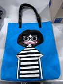 Marc Jacobs Miss Marc Character Tote Bag - Blue - Scratch & Dent