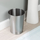 mDesign Metal Wastebasket Trash Can for Bathroom Tall B01GK2QSEI - Steel - Brand New