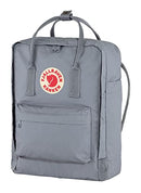 F23510 Fjallraven Kanken Classic Backpack, Grey - Like New